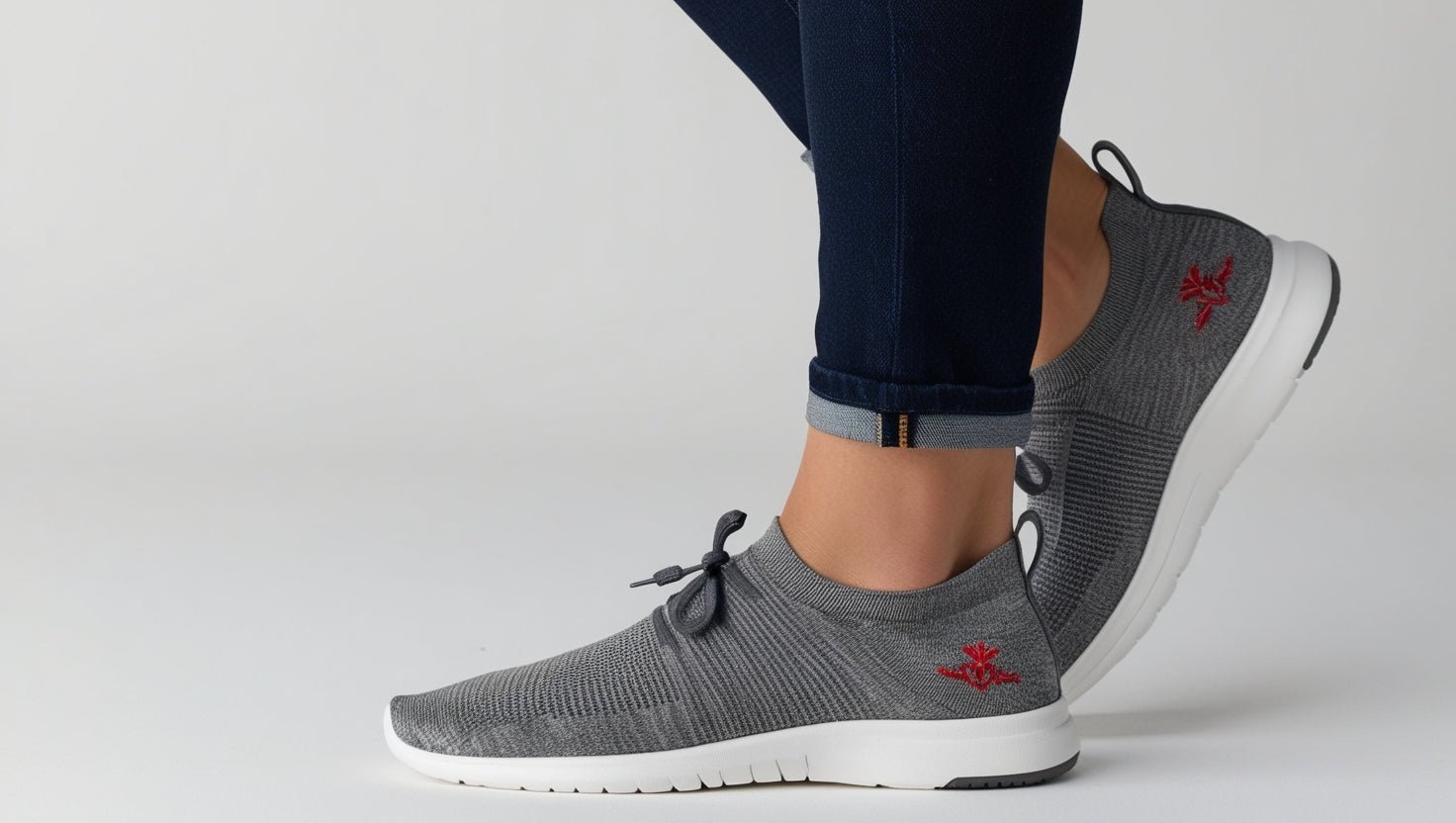 Anti-Slip Socks for Athletic Shoes