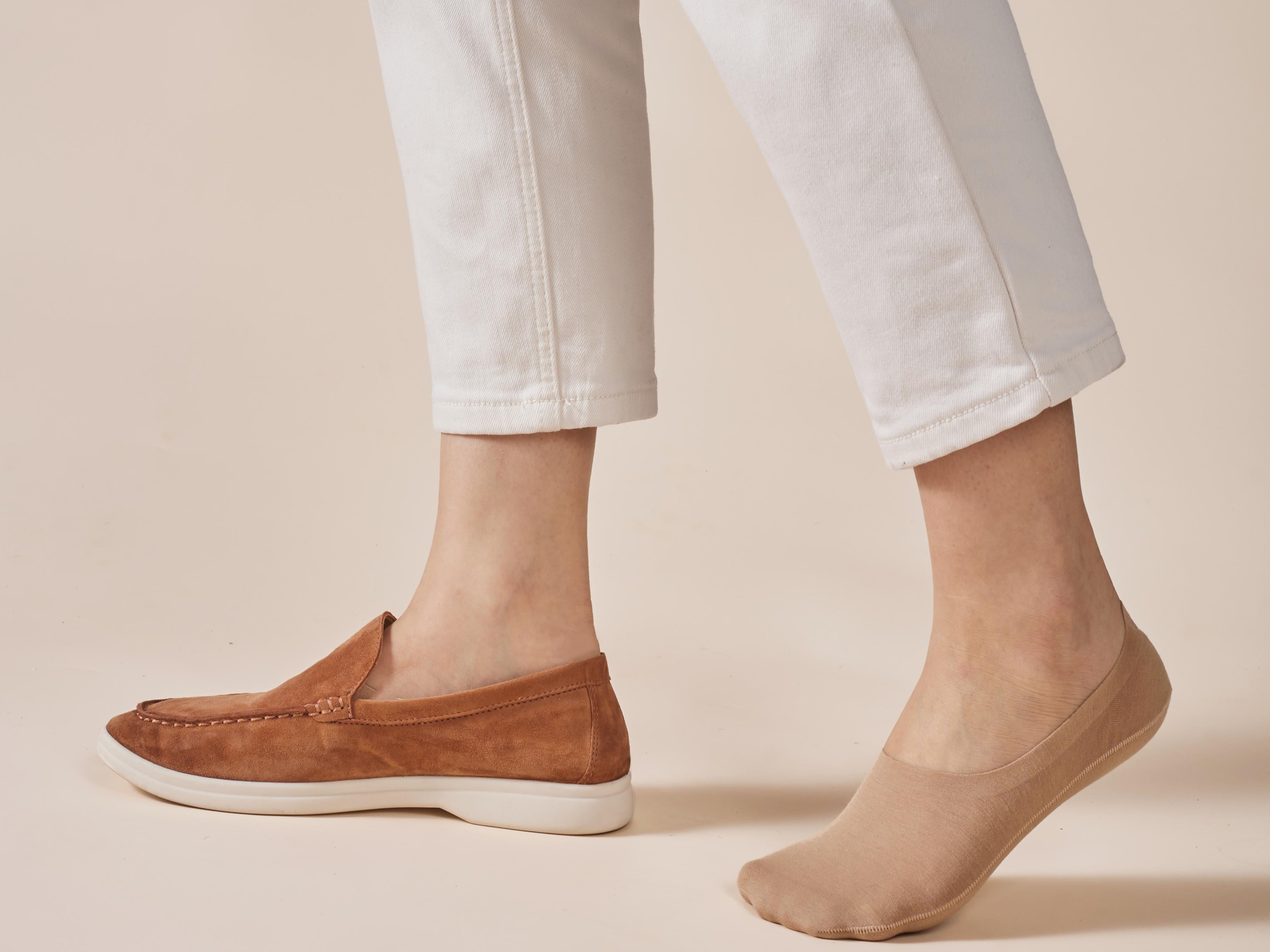 Seamless No-Show Socks for Loafers That Actually Stay On