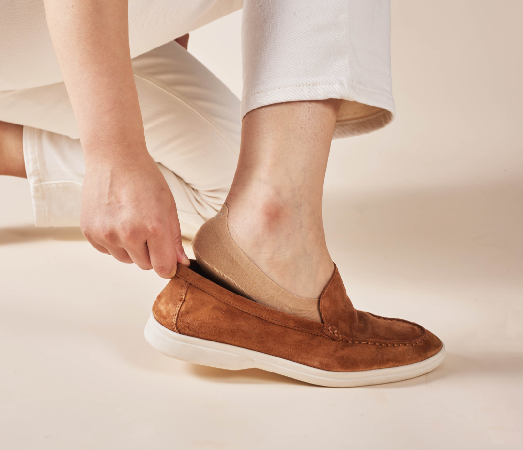 essoc cotton no show socks for boat shoes