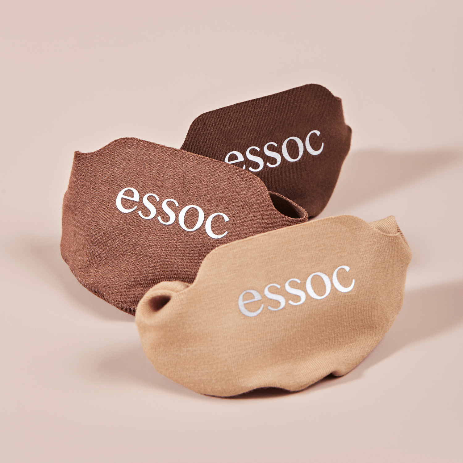 essoc no show socks for men and women skin tone colors