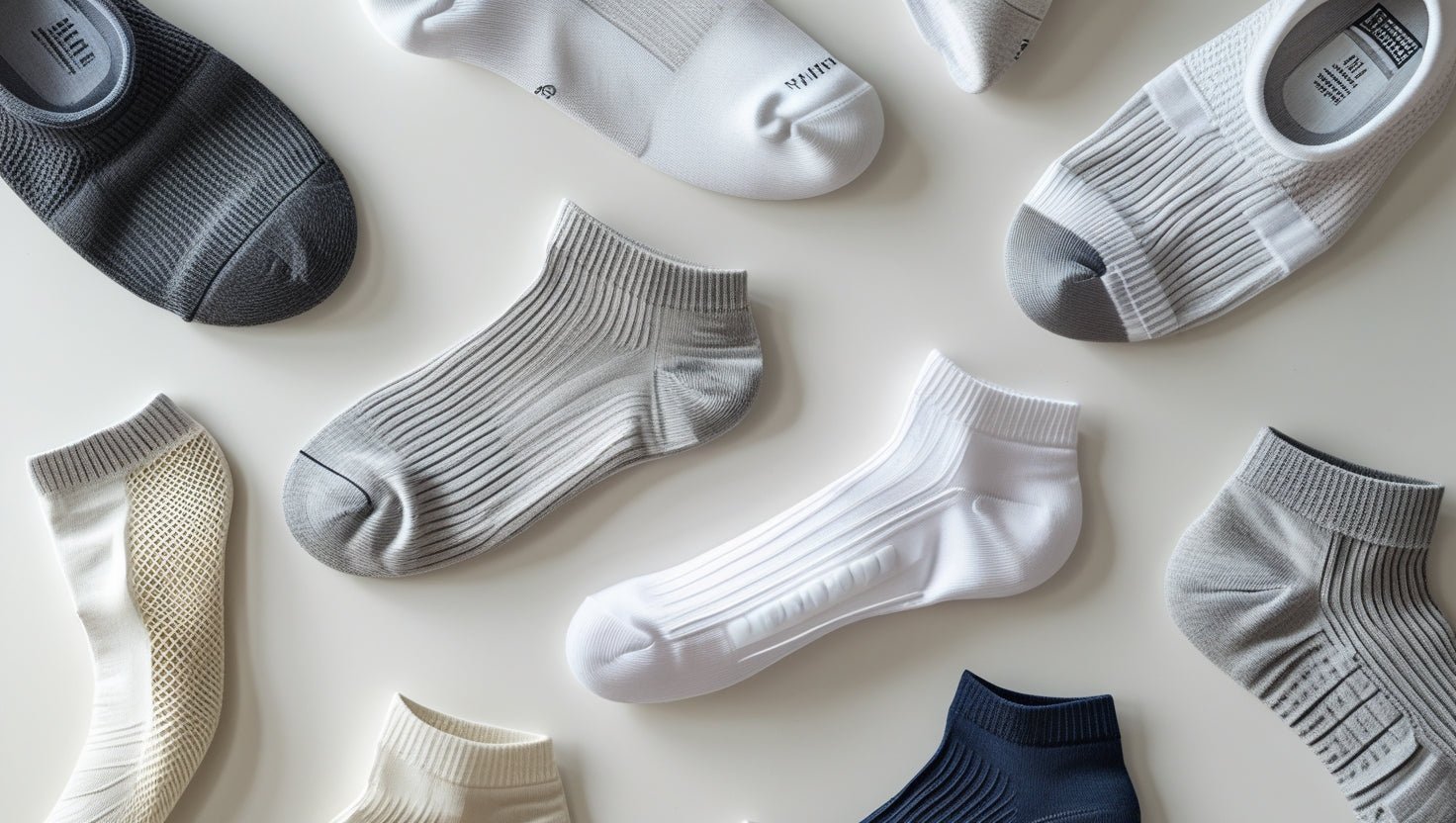 Casual No-Show Socks: The Secret to Comfort and Style