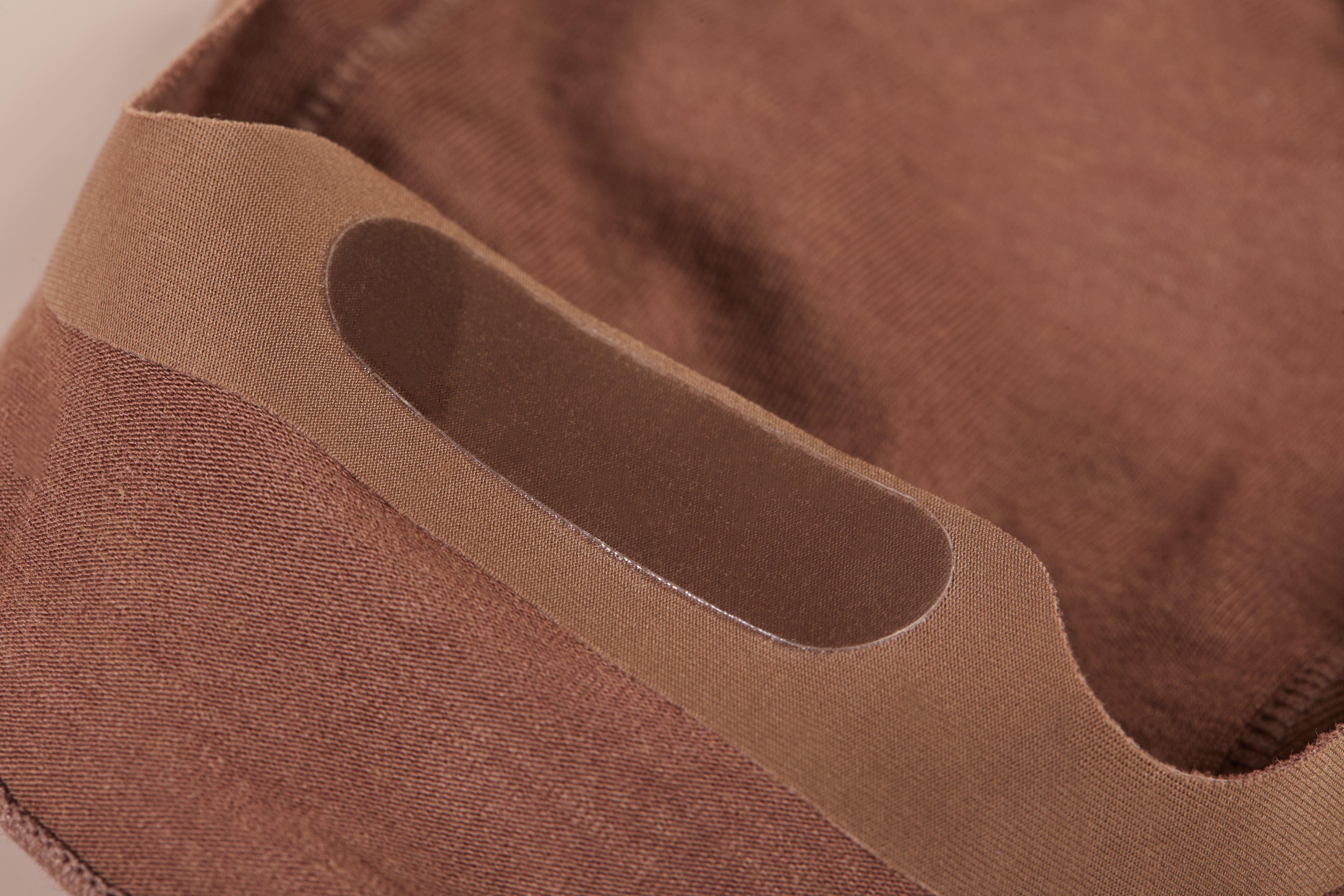 essoc non slip no show socks hypoallergenic strip